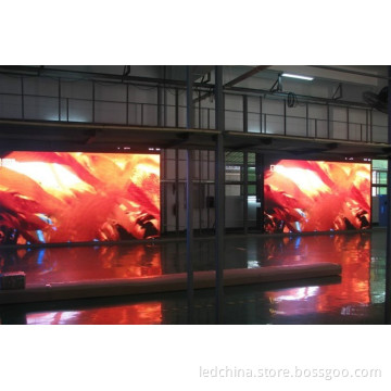 Indoor P7.62 Low Power Consumption LED Display